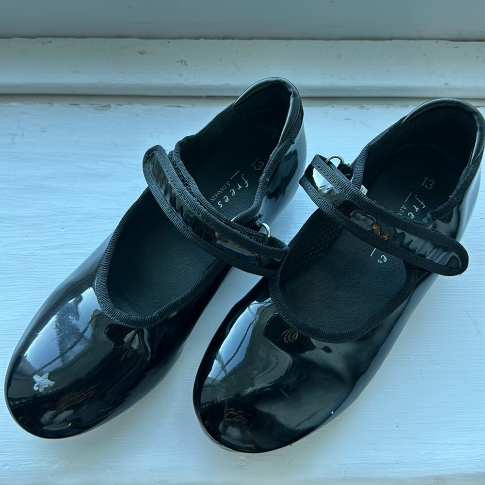 Little girls’ Freestyle tap shoes